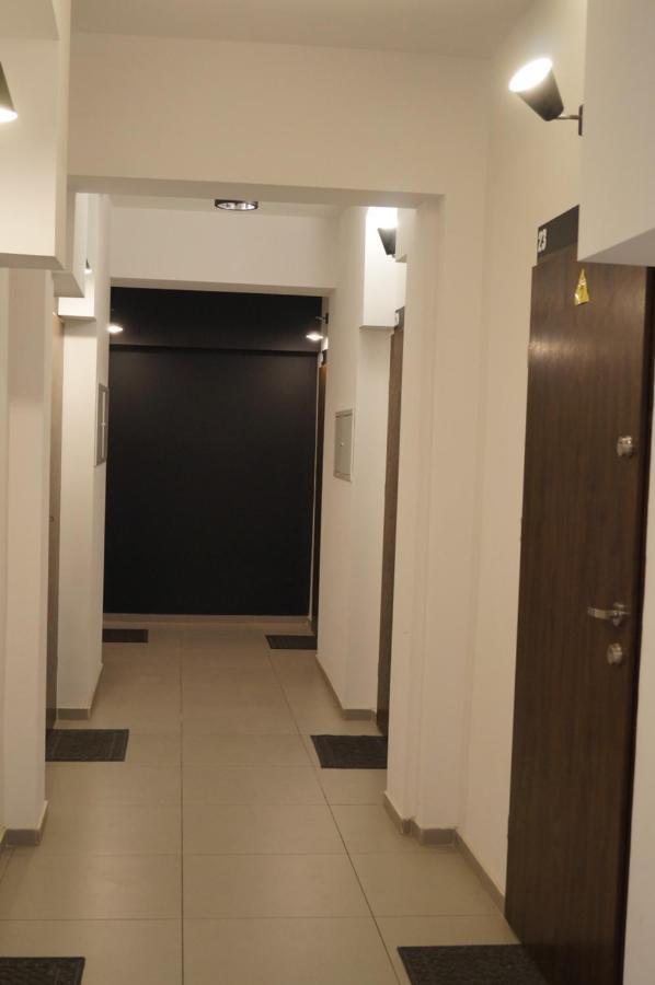 Apartament Czekoladowy Łódź Exterior foto