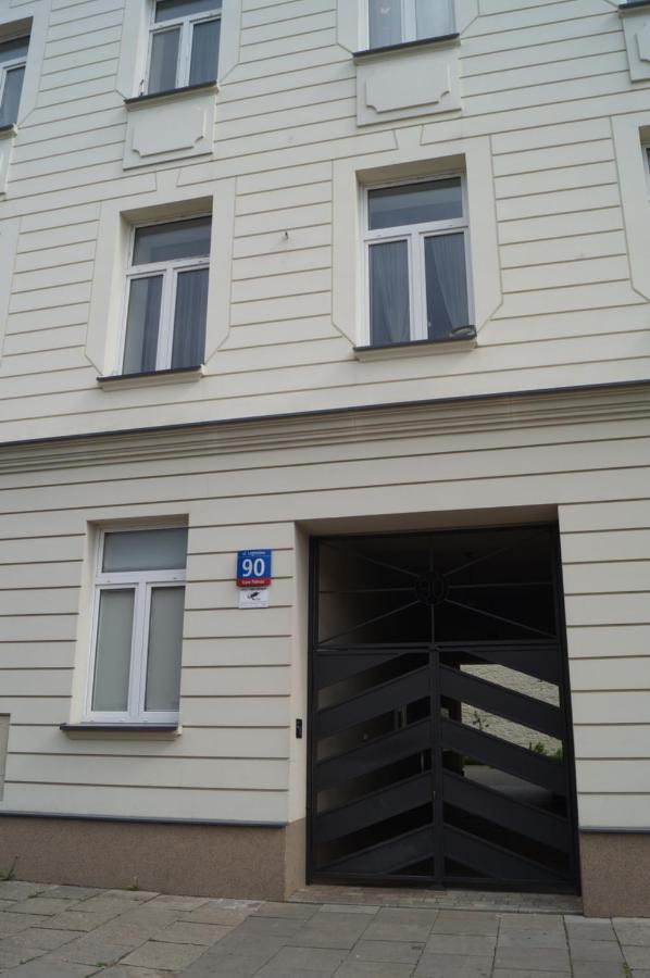 Apartament Czekoladowy Łódź Exterior foto