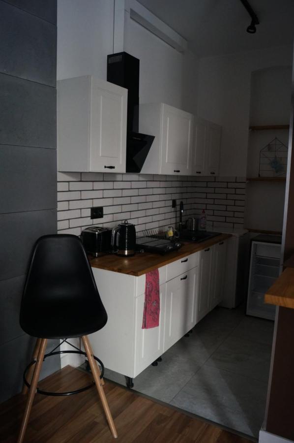 Apartament Czekoladowy Łódź Exterior foto
