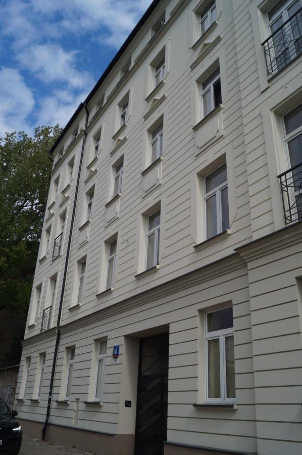 Apartament Czekoladowy Łódź Exterior foto