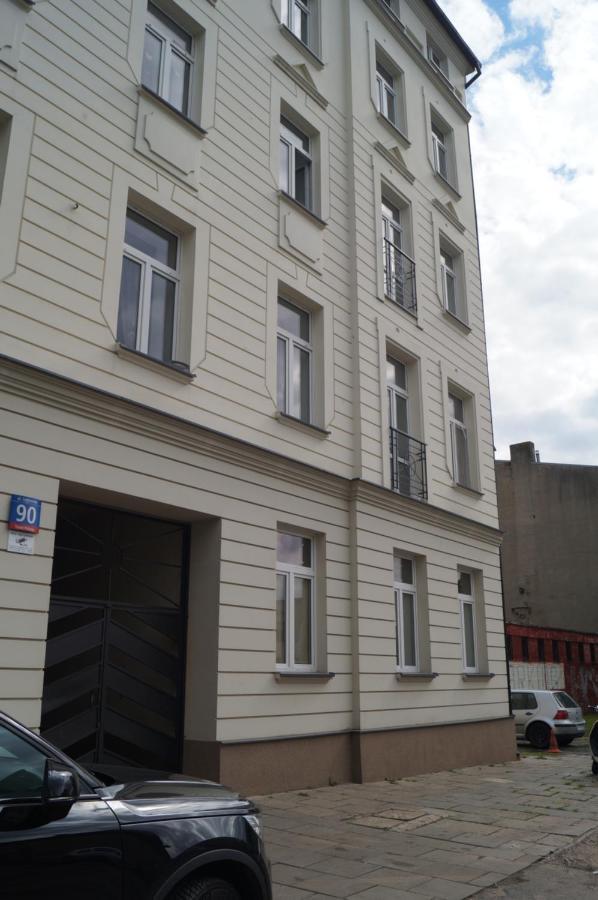 Apartament Czekoladowy Łódź Exterior foto