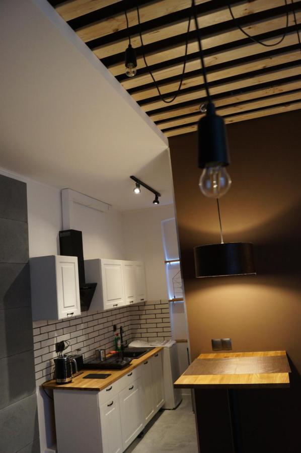 Apartament Czekoladowy Łódź Exterior foto