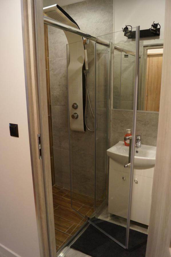 Apartament Czekoladowy Łódź Exterior foto