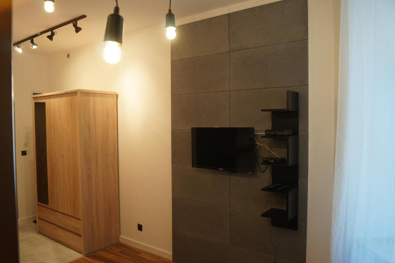 Apartament Czekoladowy Łódź Exterior foto