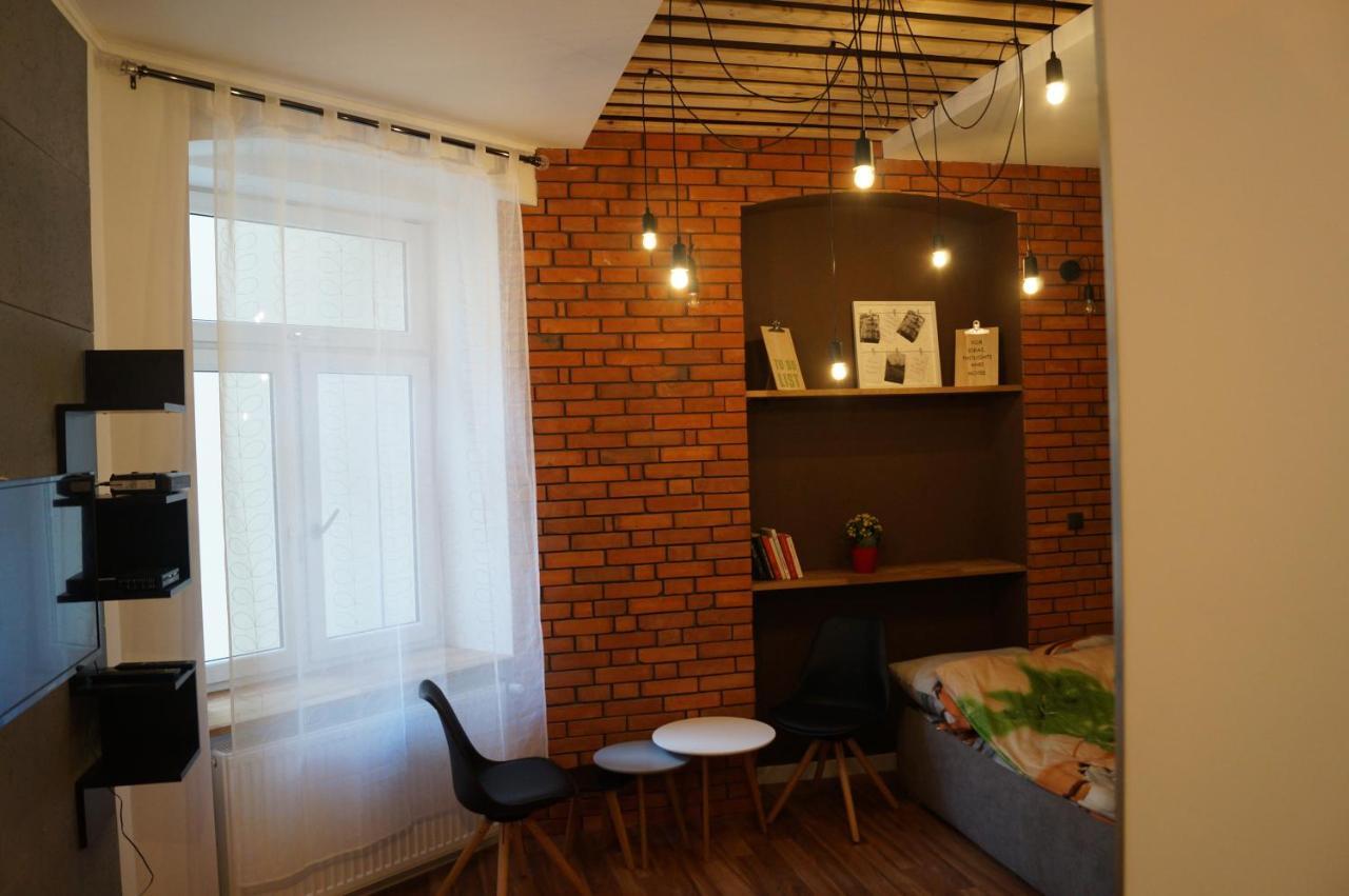 Apartament Czekoladowy Łódź Exterior foto